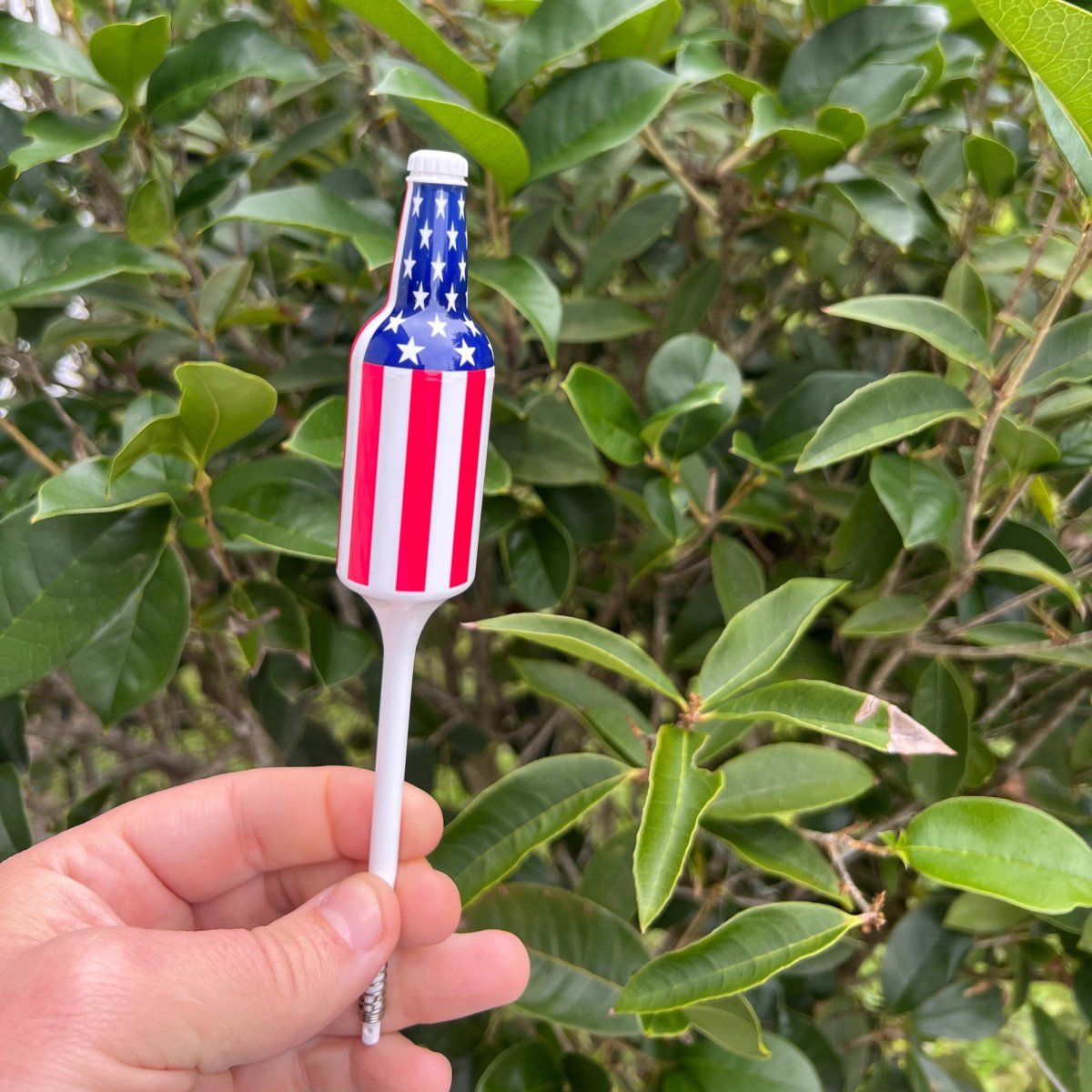 American Flag Fishing Bobbers (2 Pack) – Patriotic Slip Bobbers – Veterans & Dad Gift