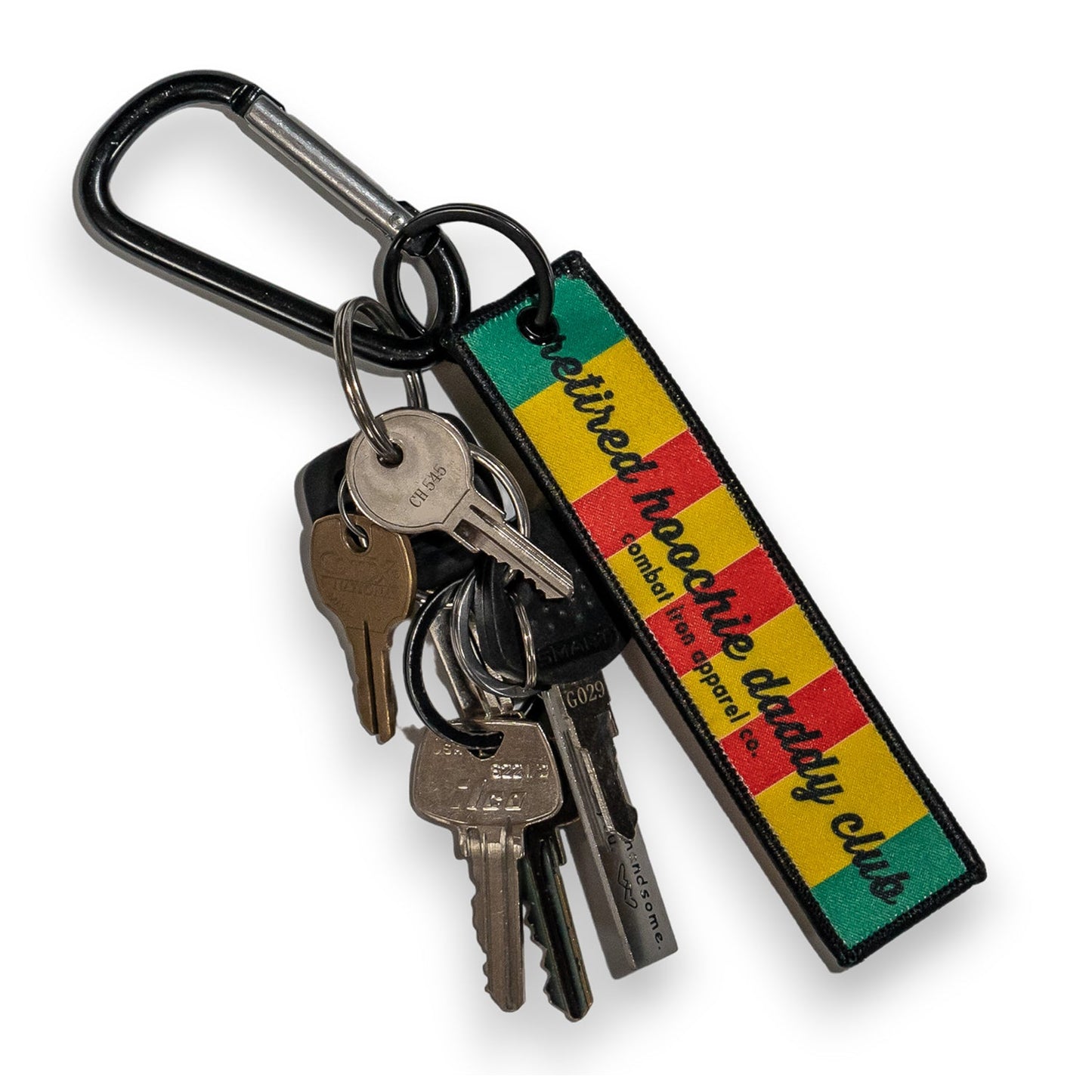 Flight Tag Keychains