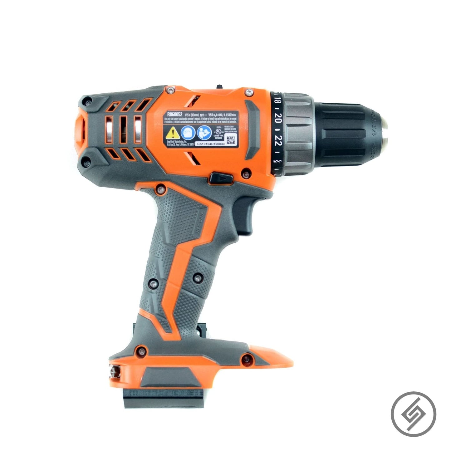 Ridgid 18V Tool Mount