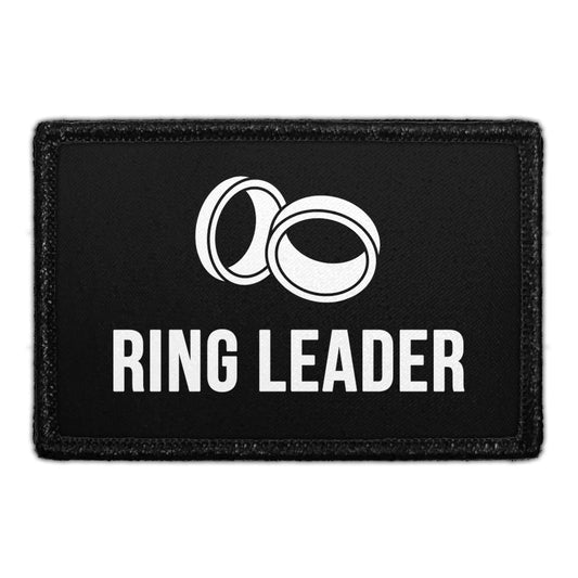 Ring Leader - Removable Patch