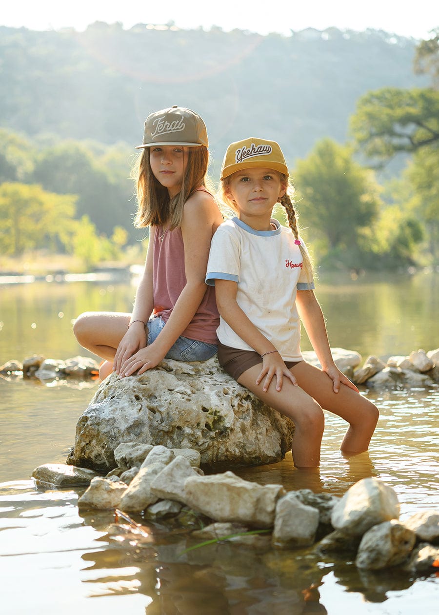 Feral Snapback Hat (Youth)