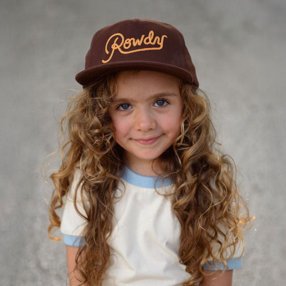 Rowdy Snapback Hat (Youth)
