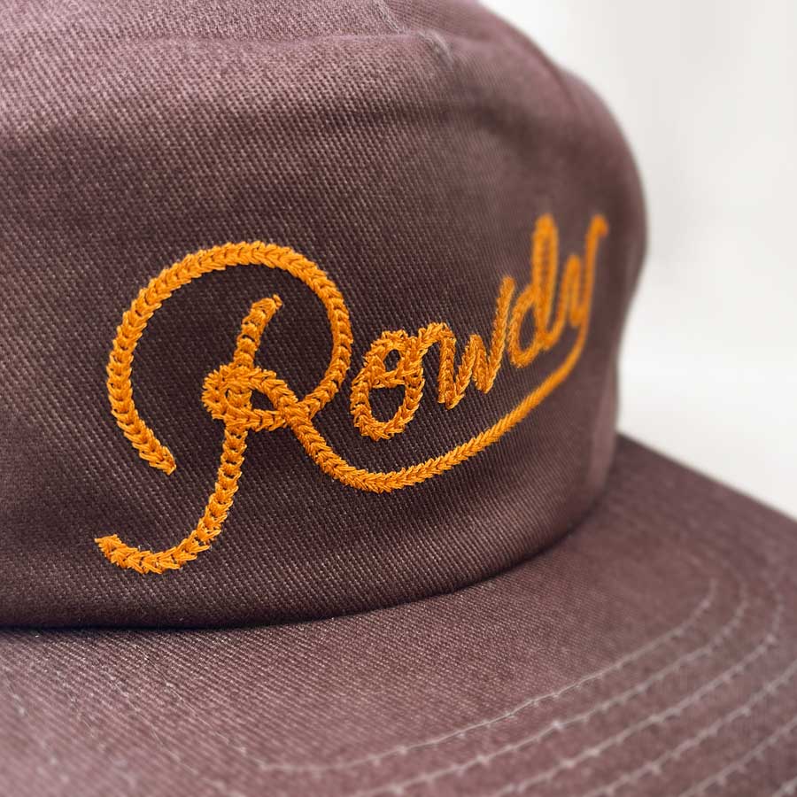 Rowdy Snapback Hat (Youth)
