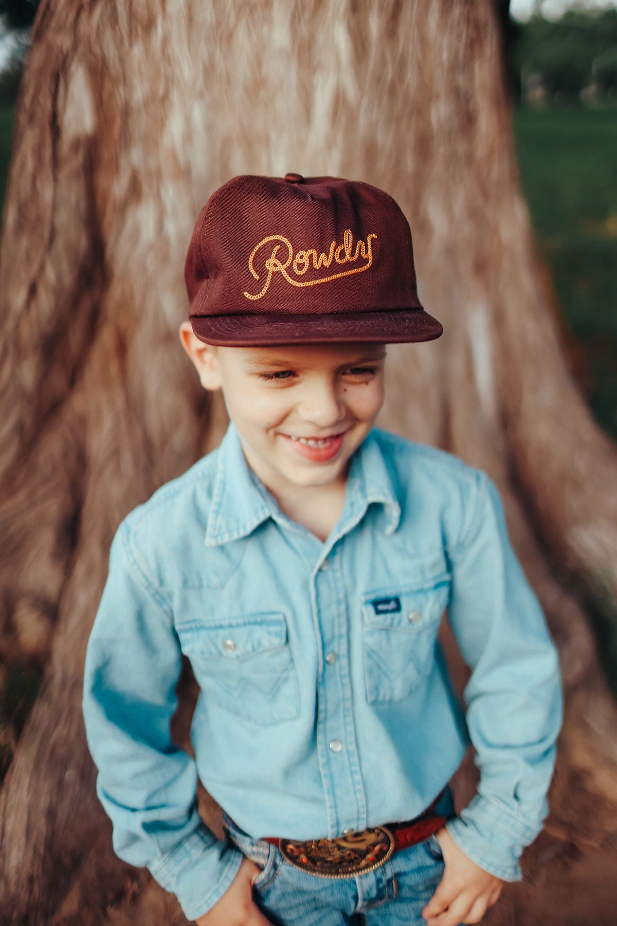 Rowdy Snapback Hat (Youth)