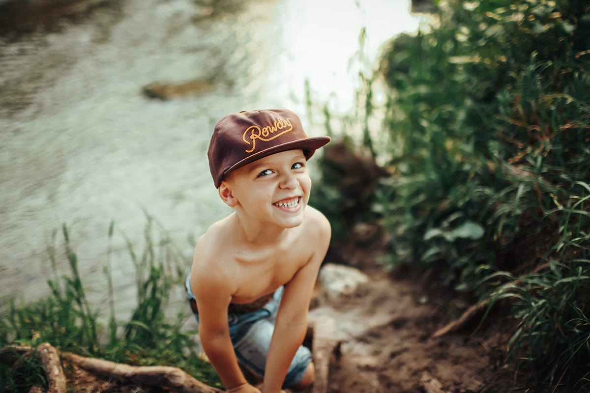 Rowdy Snapback Hat (Youth)