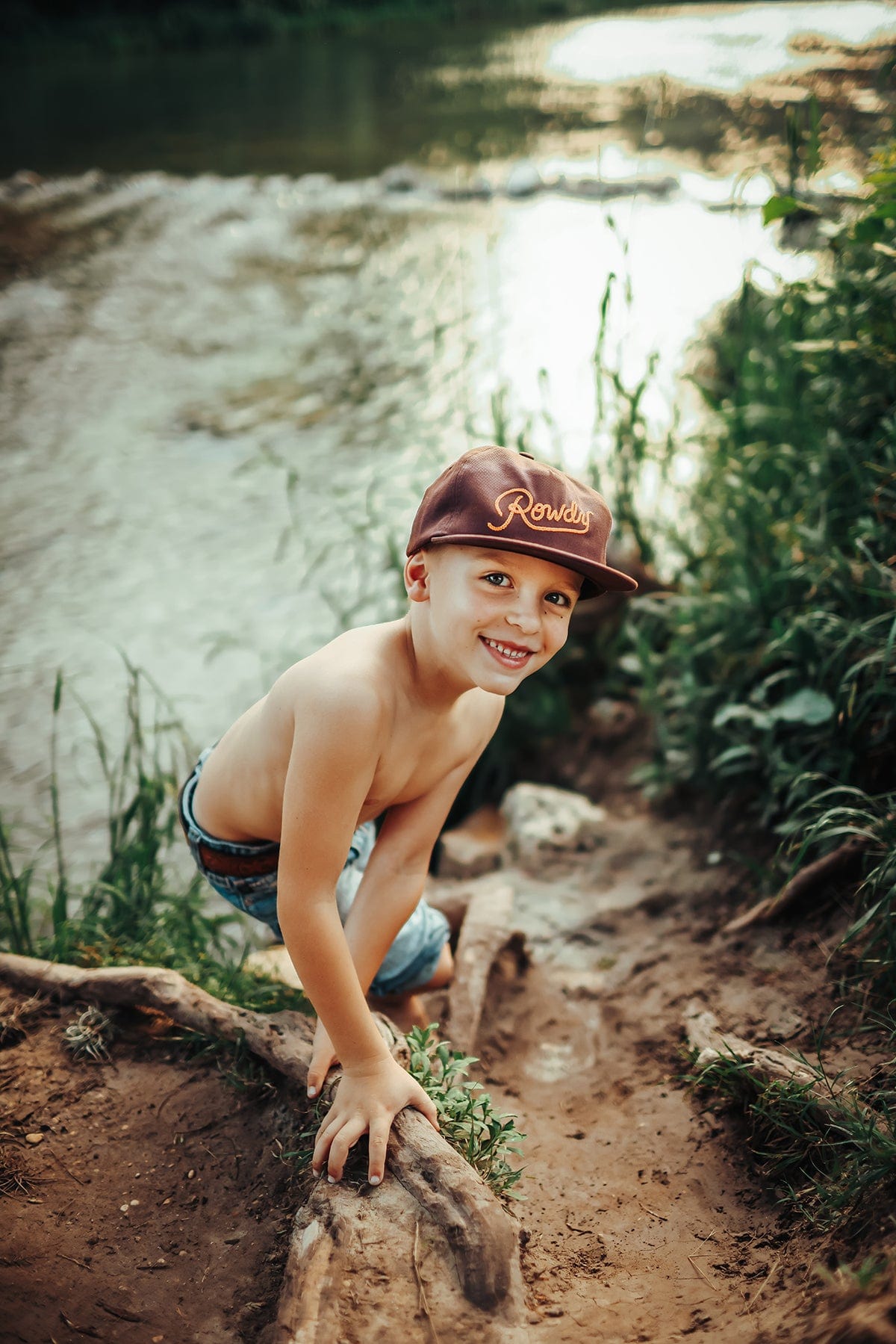 Rowdy Snapback Hat (Youth)