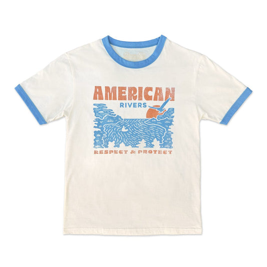 American Rivers Vintage Ringer