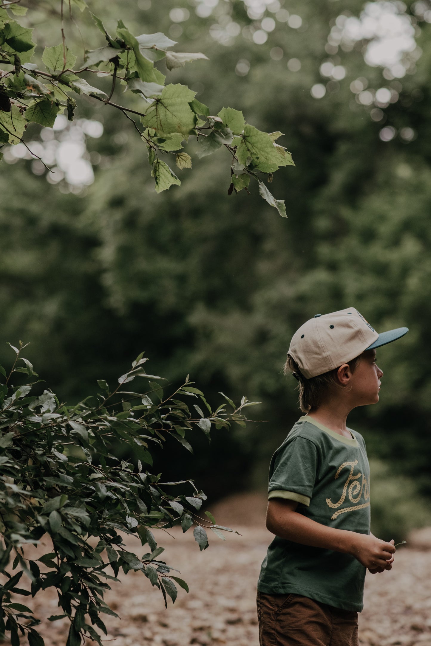 Feral Vintage Ringer | Forest (Youth)