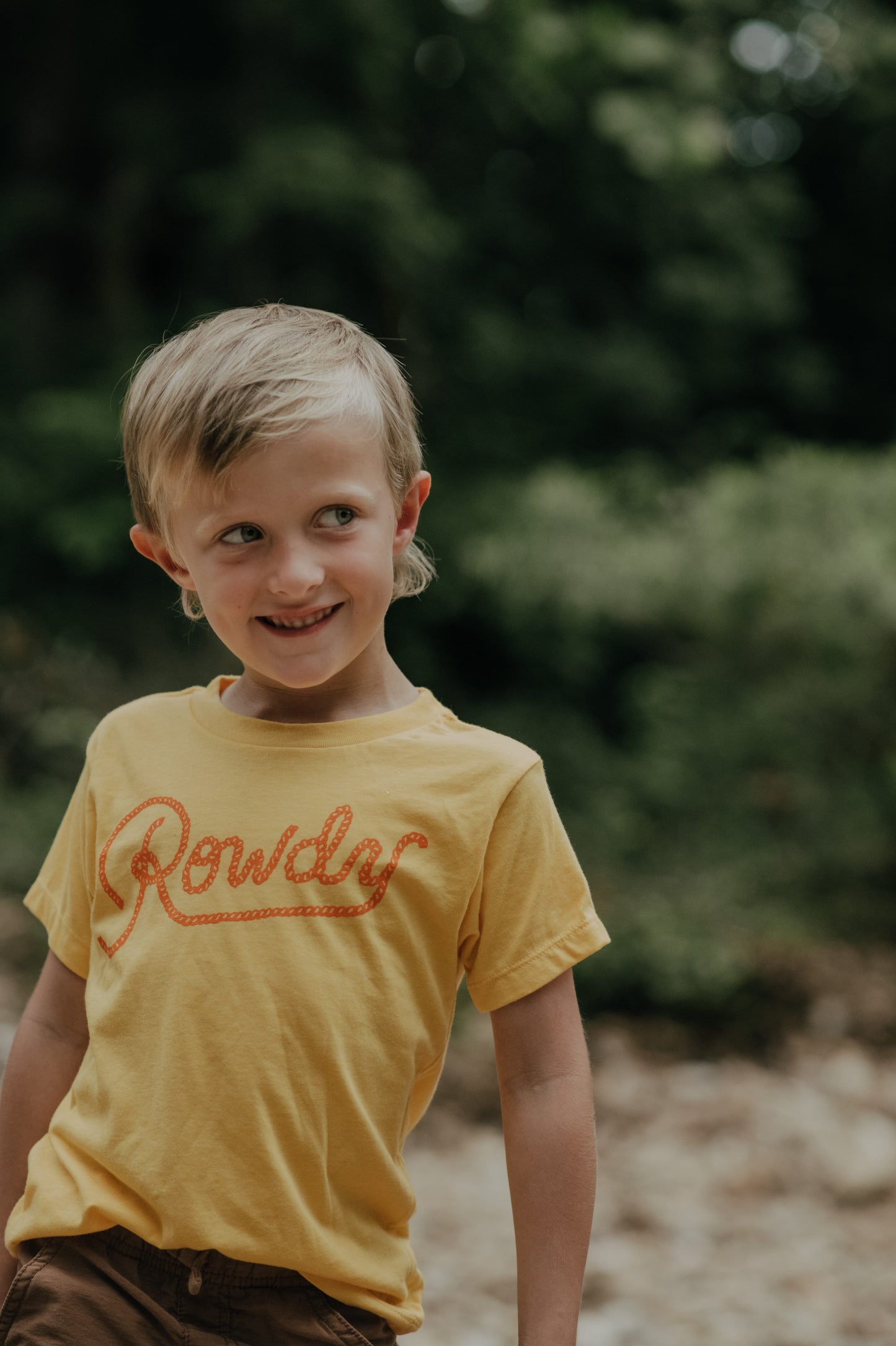 Rowdy (Youth) | Yellow