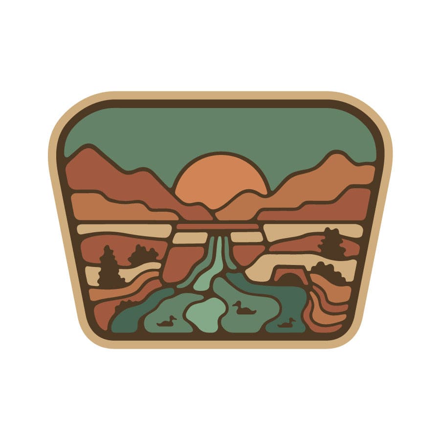 Dam Sticker