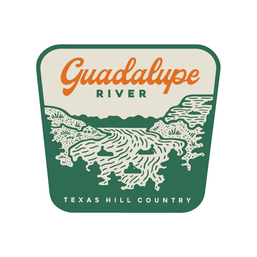 Guadalupe Hill Country Sticker