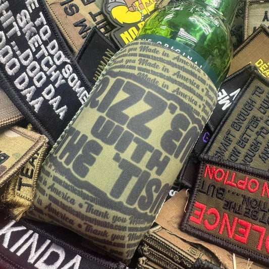TGJ Neoprene TactiCooler - Rizz 'Em With The 'Tism -Multiple Variants