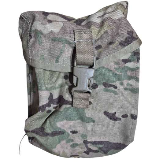 Multicam 200rd SAW Pouch USGI MOLLE II OCP Multicam 200 RD Saw Utility Pouch Army Gear 8465-01-580-2628