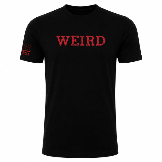 Premium WEIRD Unisex T-Shirt – Definition Tee