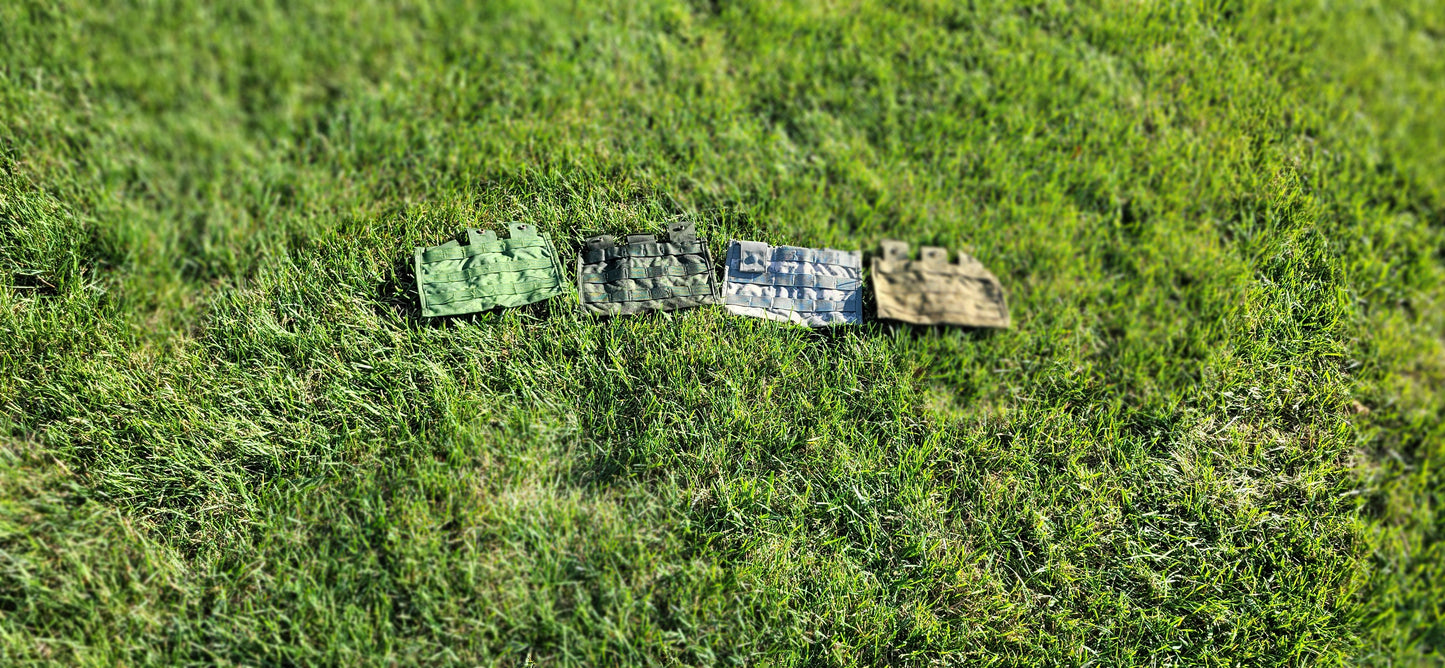 Forest Green dyed ACU Riflemen set 9 pouches