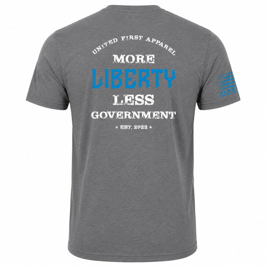 Premium More Liberty, Less Government – Unisex Tee