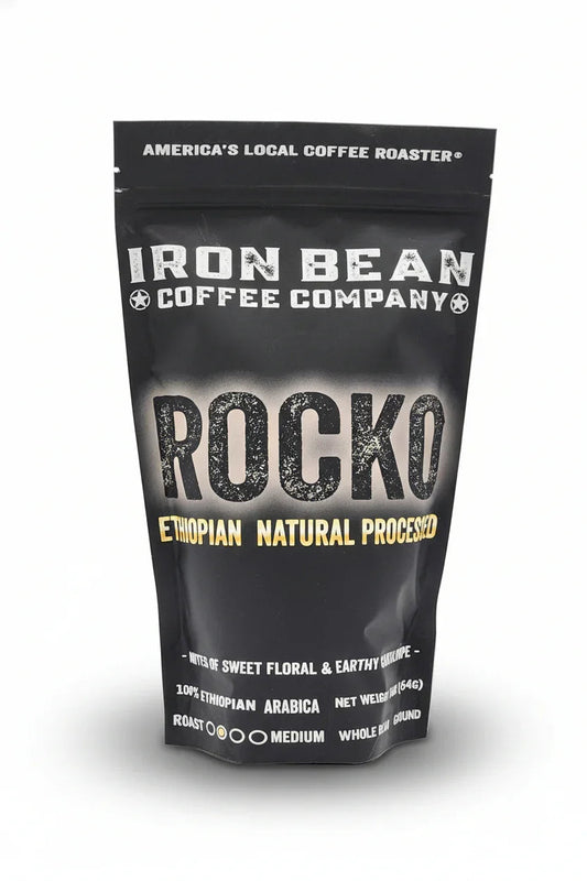 ROCKO - Ethiopian Natural Process - Medium Roast