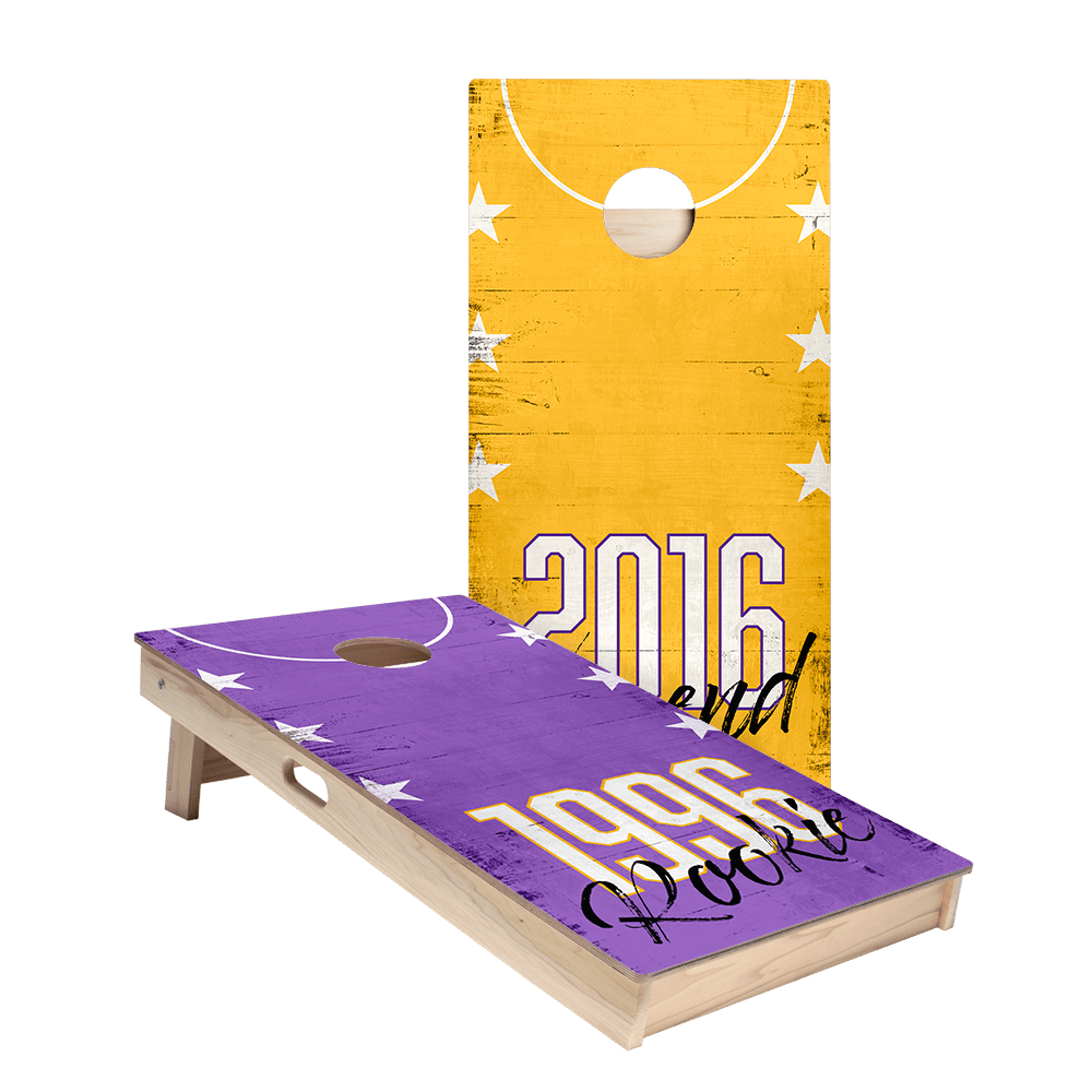 Rookie And Legend Star Cornhole Boards