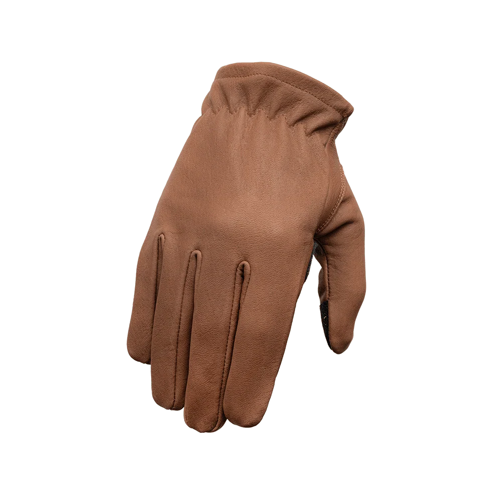 Roper DBL Palm Men's Motorcycle Leather Gloves