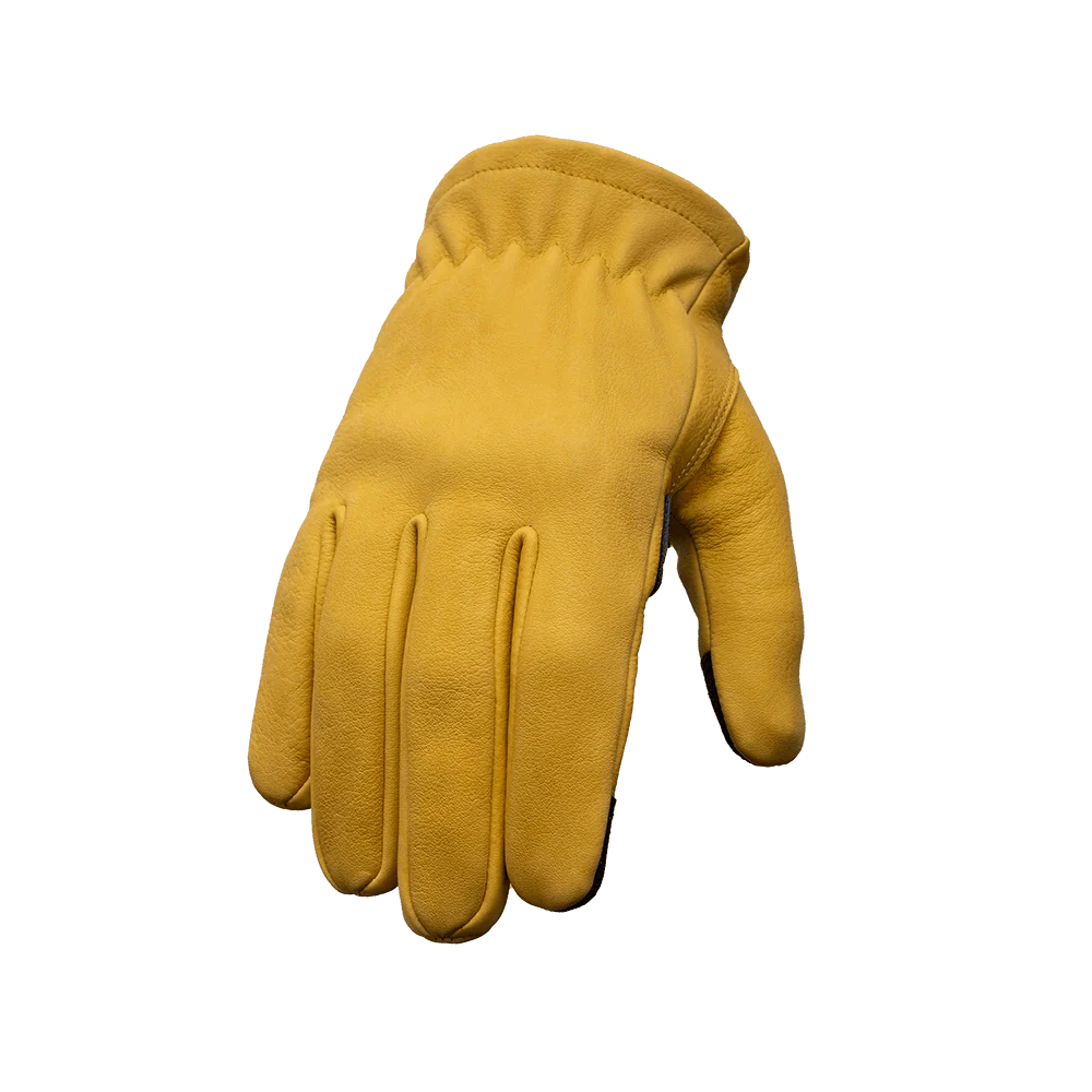 Roper DBL Palm Men's Motorcycle Leather Gloves