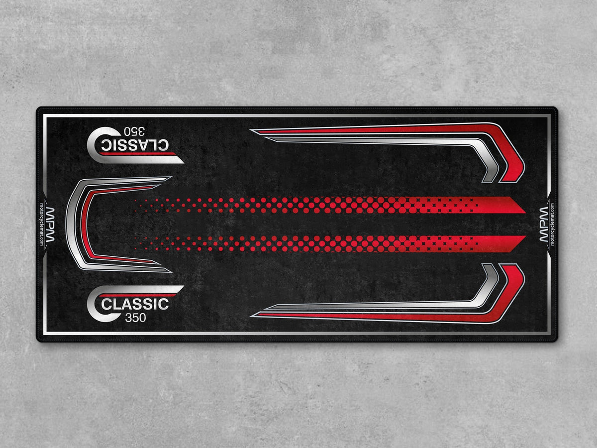 MPM Motorcycle Mat for Royal Enfield Classic 350 - MM4301