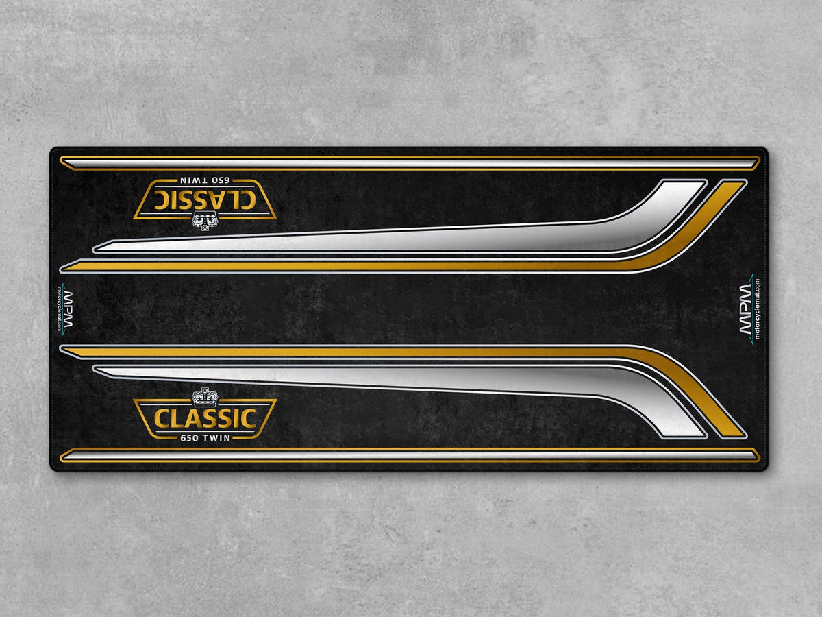 MPM Motorcycle Mat for Royal Enfield Classic 650 Twin - MM4307