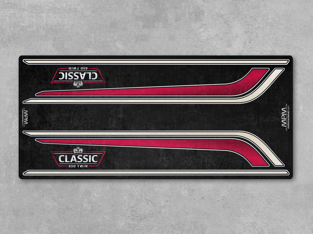 MPM Motorcycle Mat for Royal Enfield Classic 650 Twin - MM4307