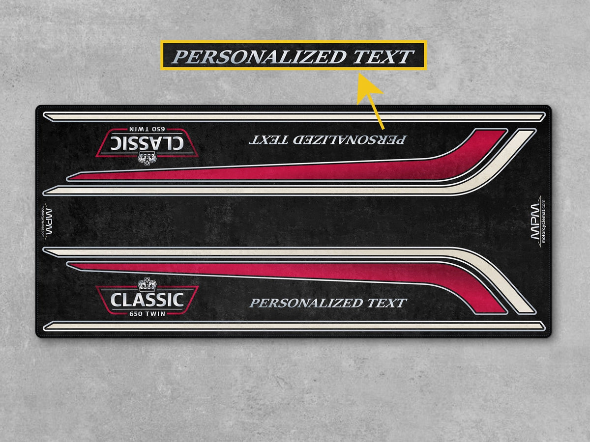 MPM Motorcycle Mat for Royal Enfield Classic 650 Twin - MM4307
