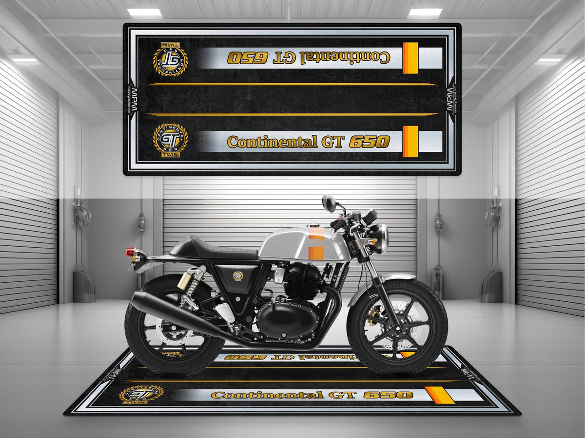 MPM Motorcycle Mat for Royal Enfield Continental GT 650 - MM4306