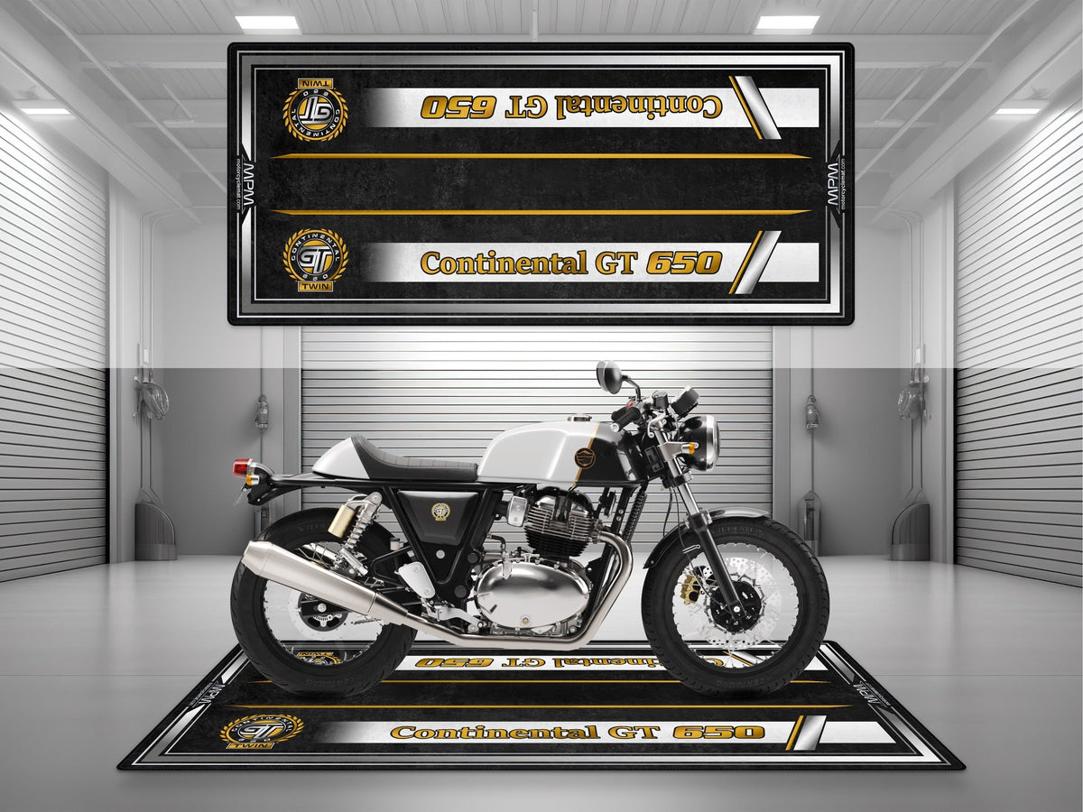 MPM Motorcycle Mat for Royal Enfield Continental GT 650 - MM4306