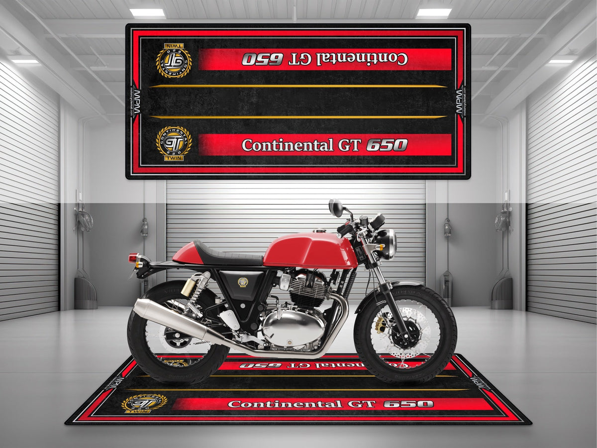 MPM Motorcycle Mat for Royal Enfield Continental GT 650 - MM4306
