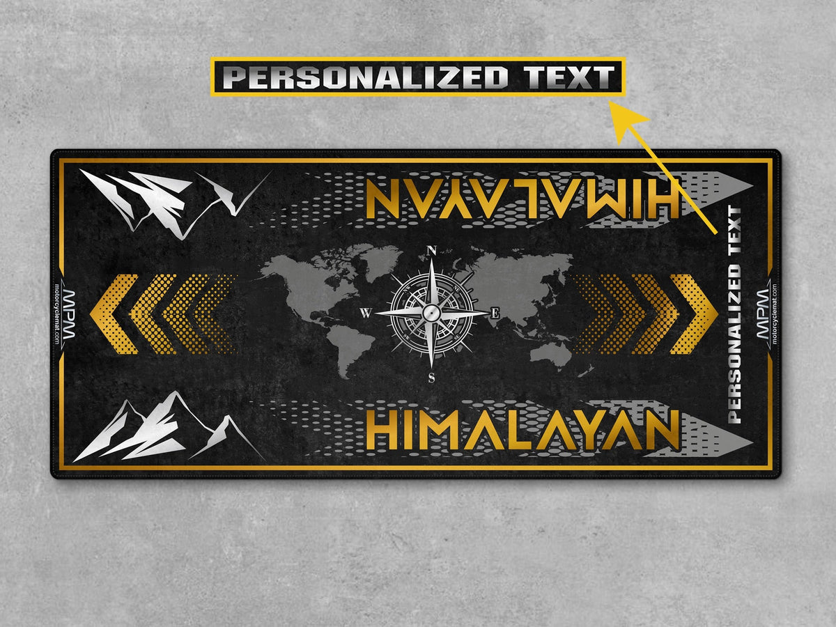MPM Motorcycle Mat for Royal Enfield Himalayan - MM4304