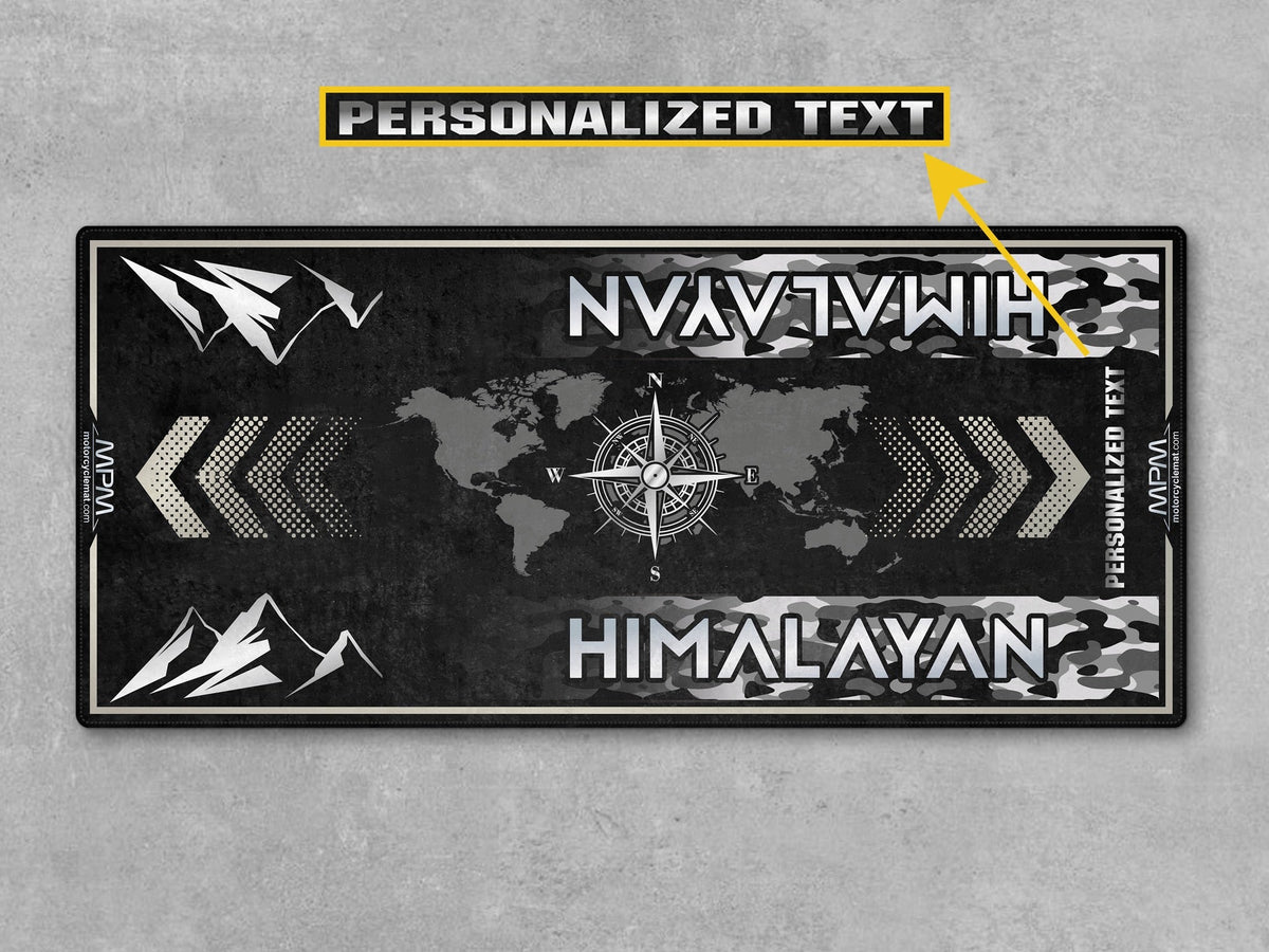 MPM Motorcycle Mat for Royal Enfield Himalayan - MM4304