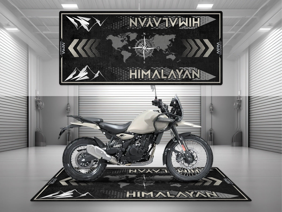 MPM Motorcycle Mat for Royal Enfield Himalayan - MM4304
