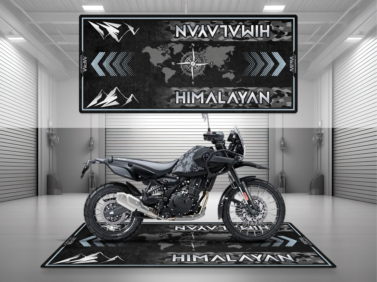 MPM Motorcycle Mat for Royal Enfield Himalayan - MM4304