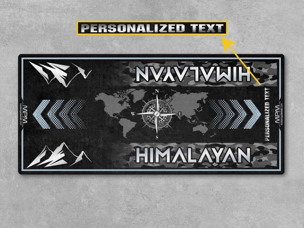 MPM Motorcycle Mat for Royal Enfield Himalayan - MM4304