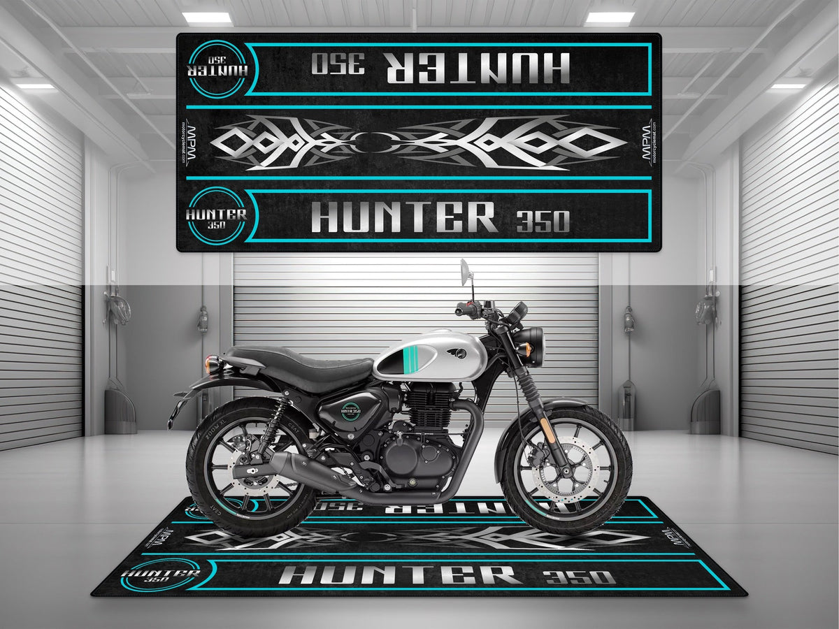 MPM Motorcycle Mat for Royal Enfield Hunter 350 - MM4303
