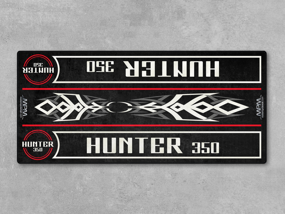 MPM Motorcycle Mat for Royal Enfield Hunter 350 - MM4303
