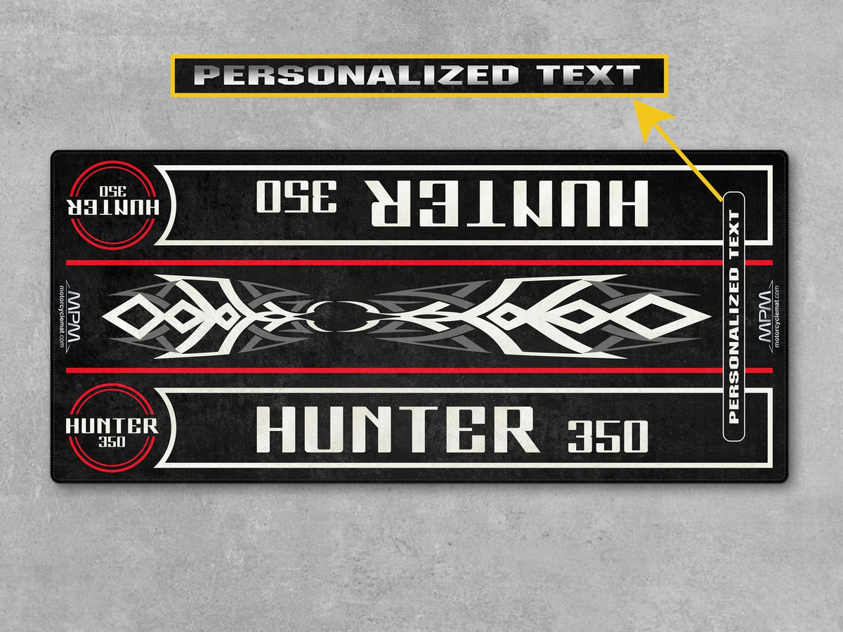 MPM Motorcycle Mat for Royal Enfield Hunter 350 - MM4303