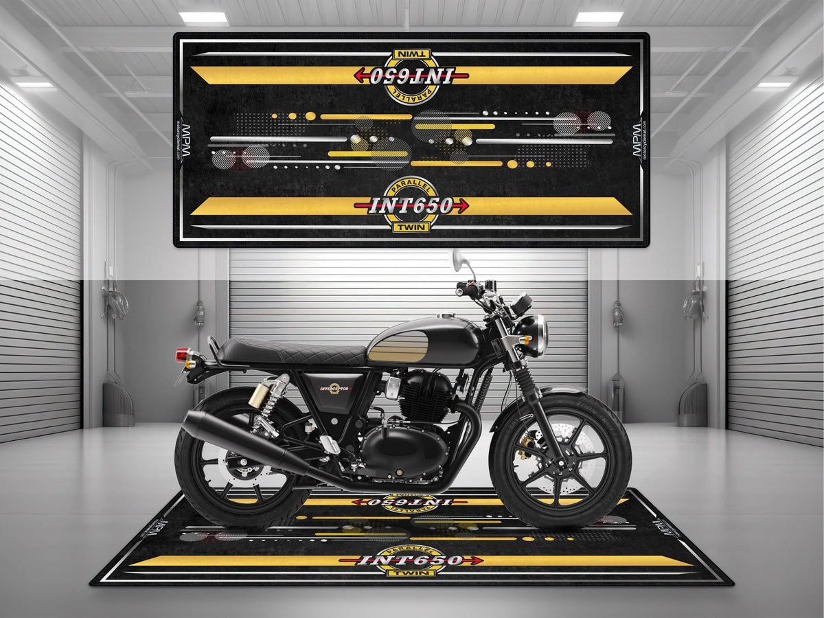 MPM Motorcycle Mat for Royal Enfield INT 650 - MM4305