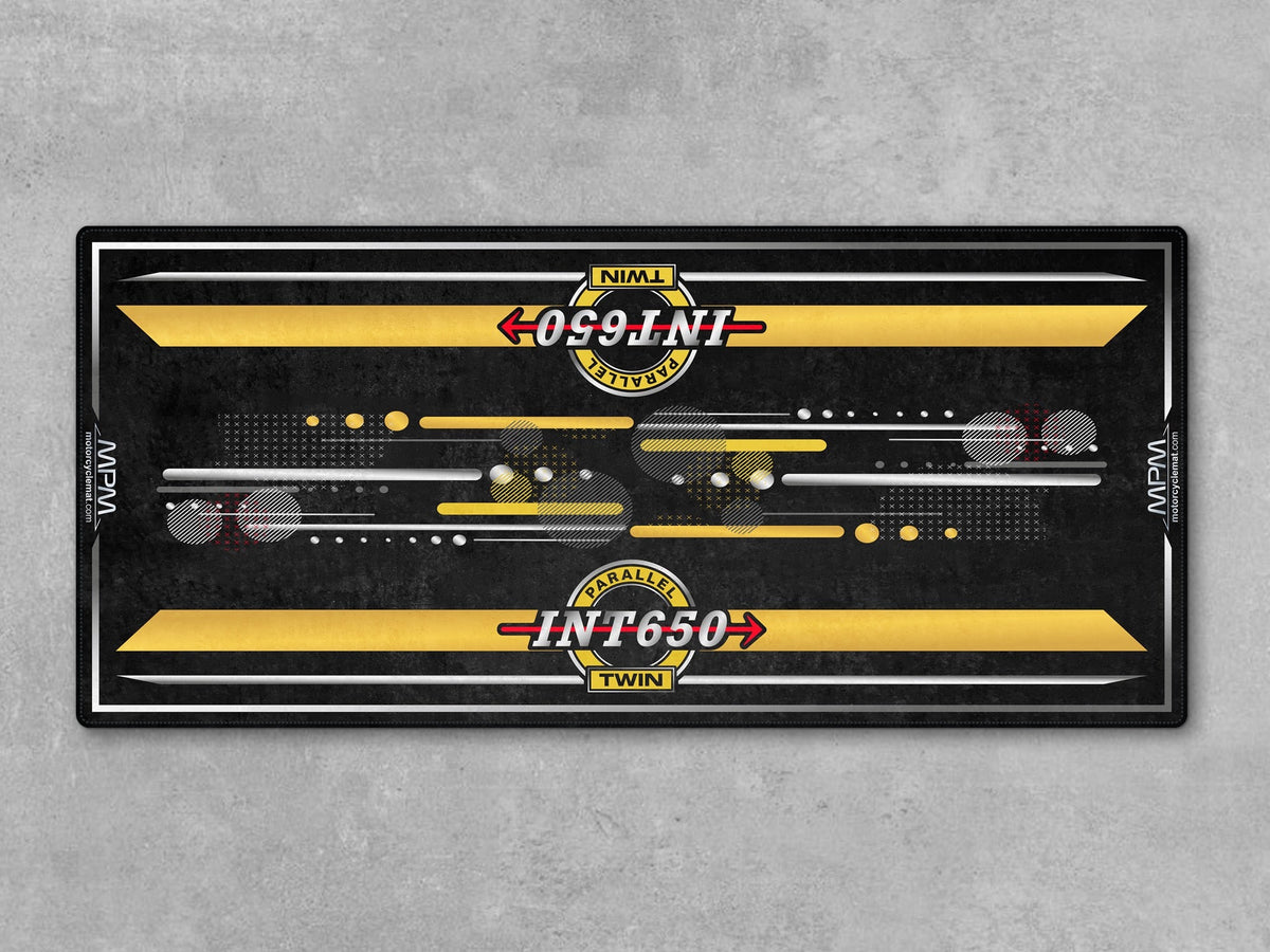 MPM Motorcycle Mat for Royal Enfield INT 650 - MM4305