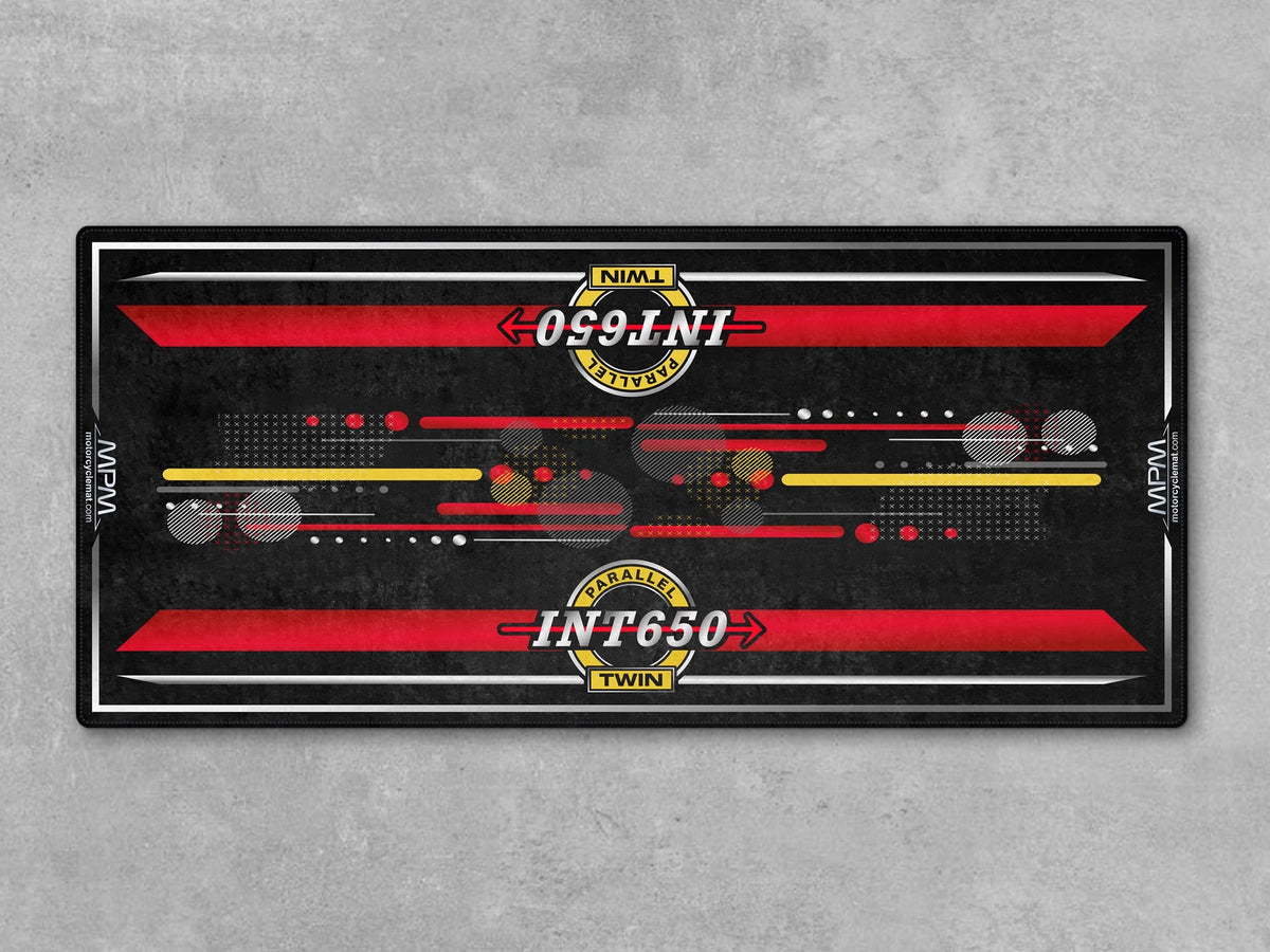 MPM Motorcycle Mat for Royal Enfield INT 650 - MM4305