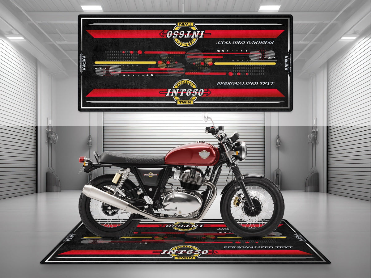 MPM Motorcycle Mat for Royal Enfield INT 650 - MM4305