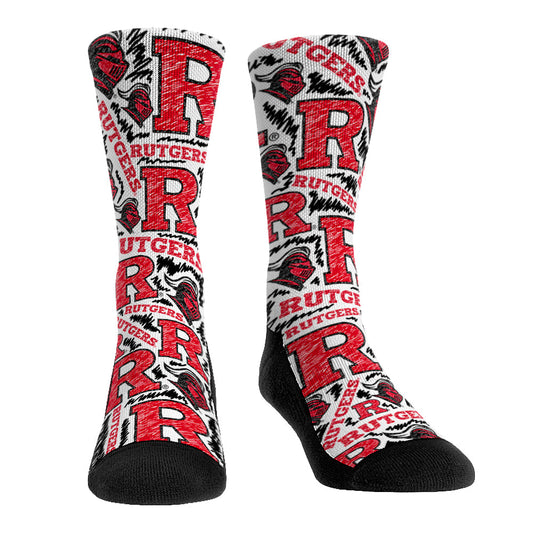 Rutgers Scarlet Knights - Logo Sketch