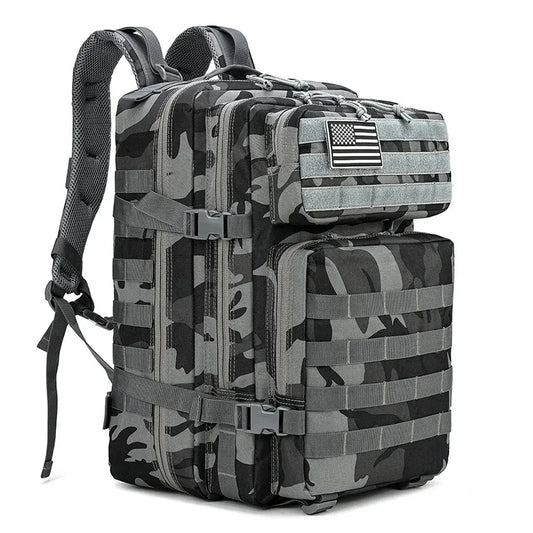 Multi-Cam Gray Tac-Pac - 45L