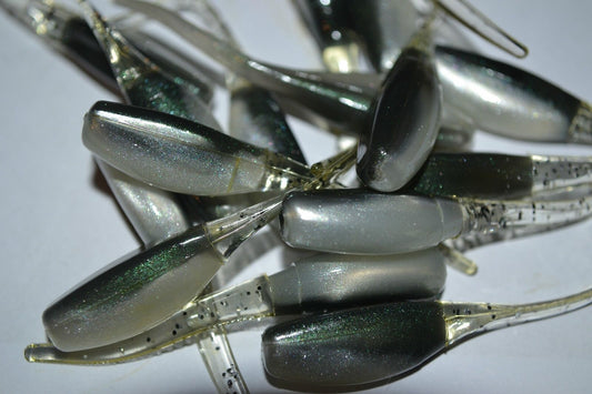 35 pc Stinger Tennessee Minnow Shad  Crappie Singer Shad