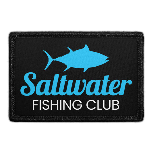 Saltwater Fishing Club - Removable Patch