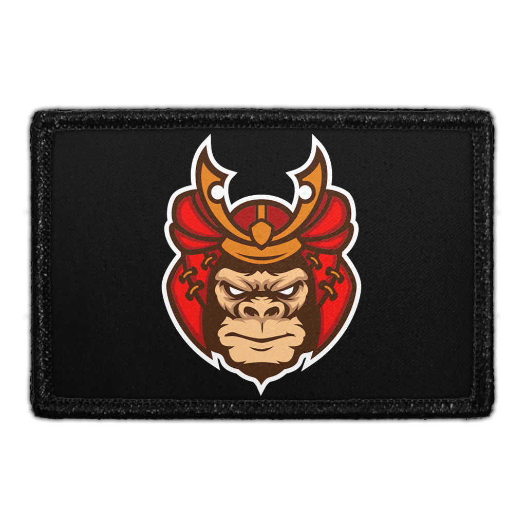 Samurai Gorilla - Removable Patch