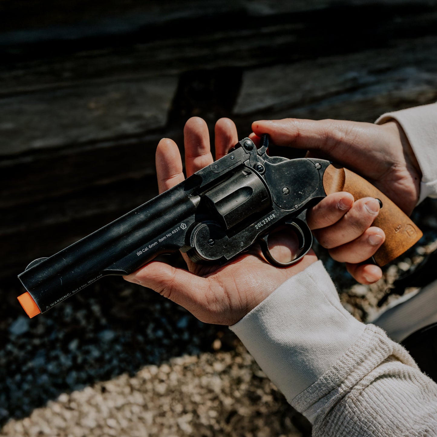 Schofield 5 Inch Airsoft - Aged