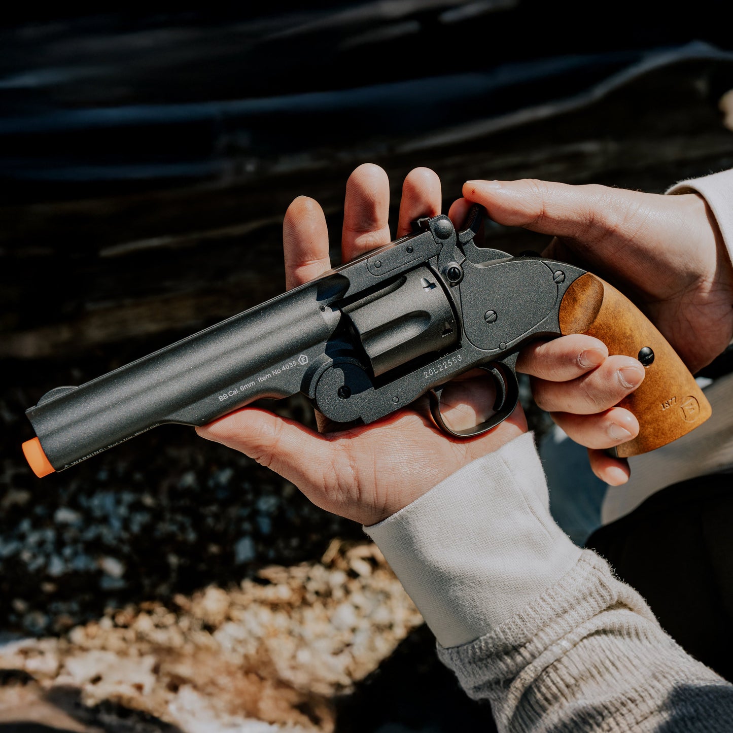 Schofield 5 Inch Airsoft - Gunmetal